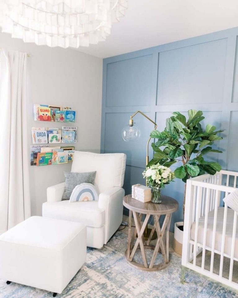 Dreamy Blue Nursery Ideas That Are Perfect for Your Little One