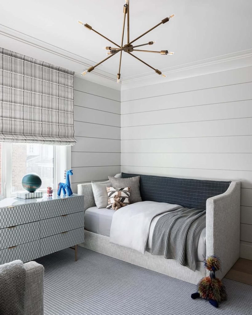 21. Whimsical Mix of Patterns and Play