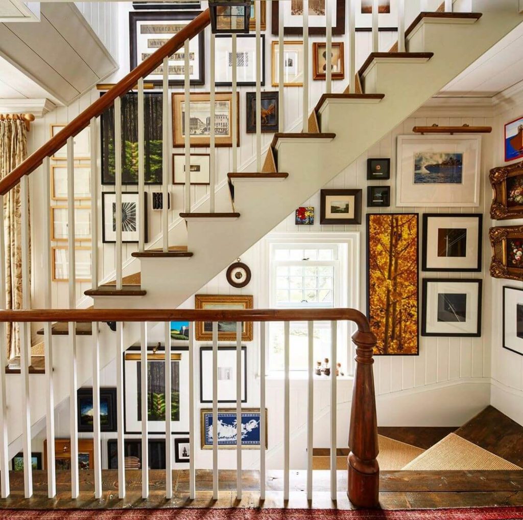 21. Go Maximalist with a Wall-to-Wall Gallery Explosion