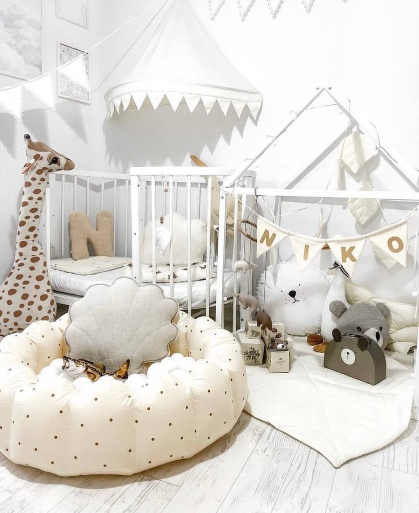 21. Monochrome Magic with Playful Layers