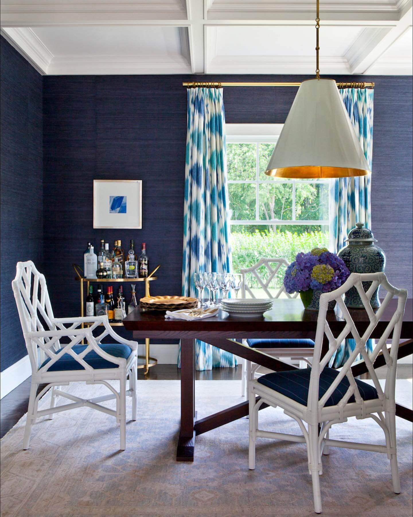 33 Coastal Dining Room Ideas That Bring the Beach to Your Home - Evinco ...