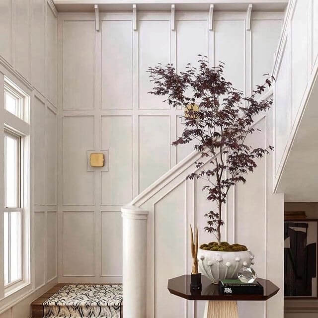 22. Elevate With a Sculptural Tree and Architectural Lines