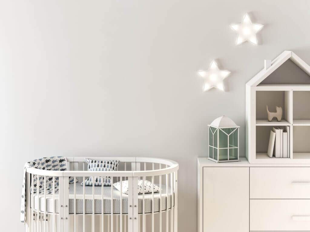 22. Starry Minimalism with a Modern Twist