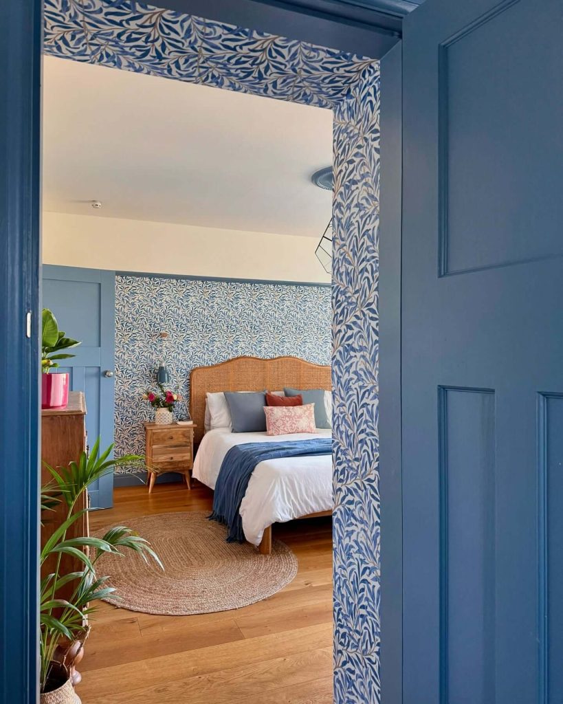 23. Botanical Blue with Cottage Charm