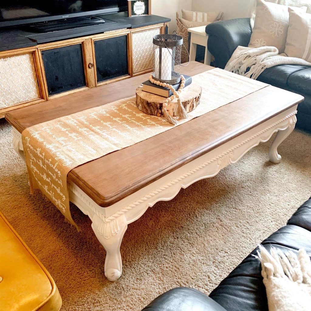 23. French Country Farmhouse with Elegant Detailing