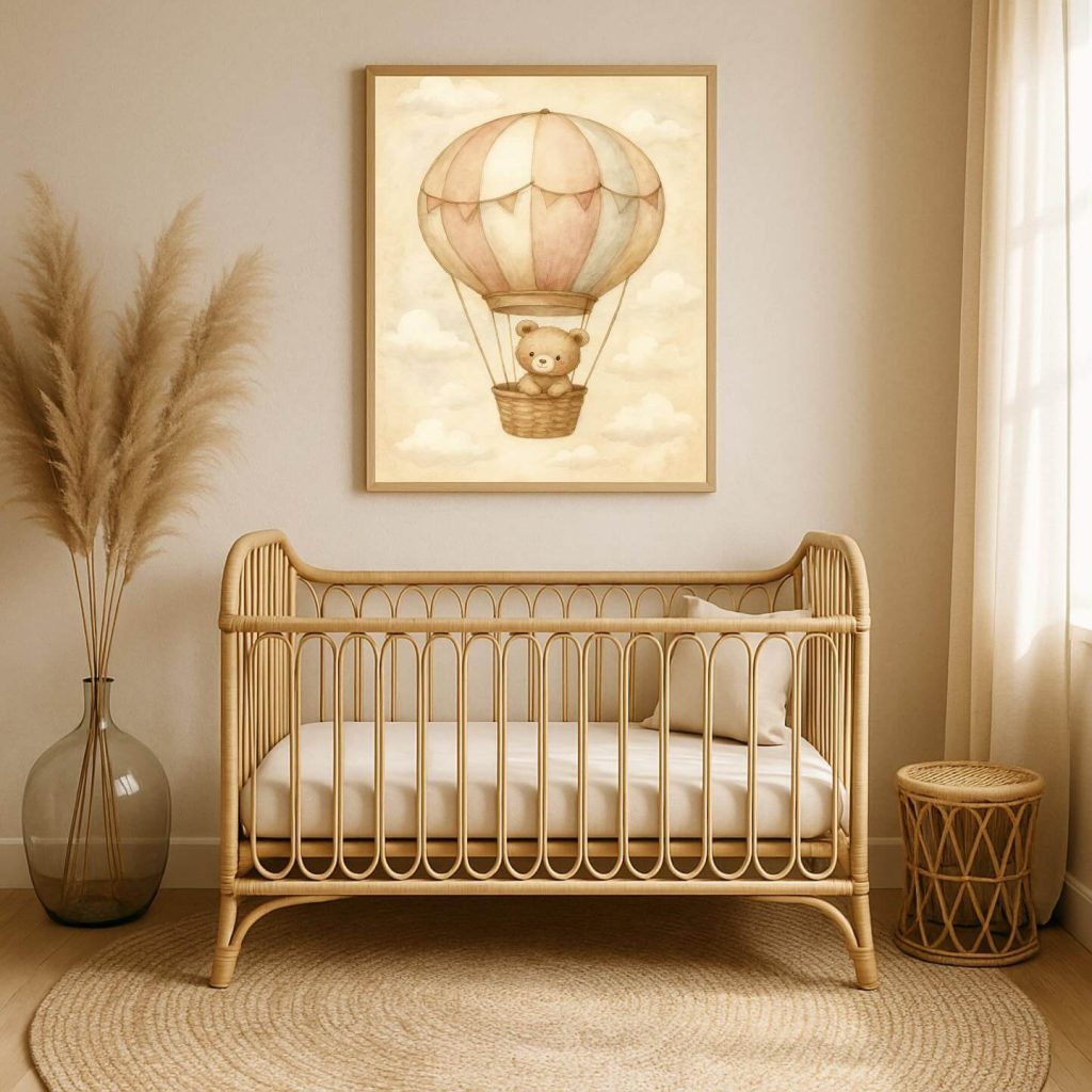 23. Natural Rattan with Vintage Charm