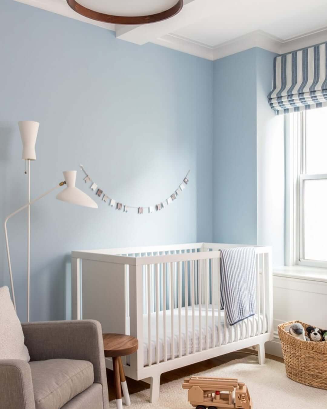 Dreamy Blue Nursery Ideas That Are Perfect for Your Little One