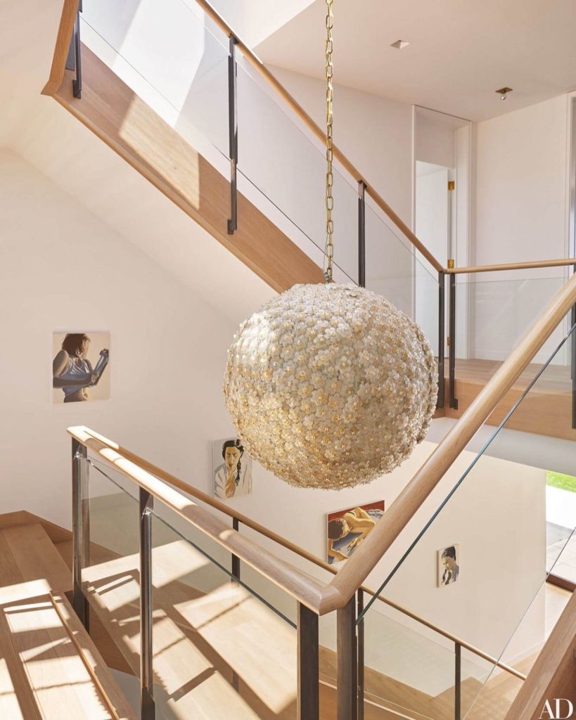 24. Make a Statement with a Dramatic Chandelier
