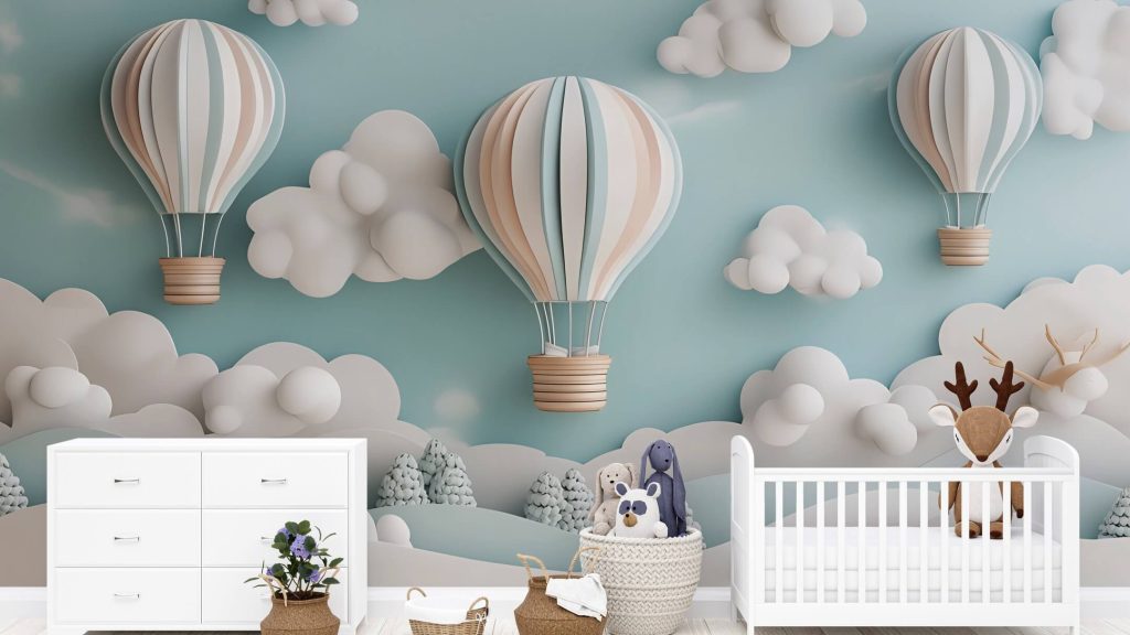 24. Storybook Walls for Dreamy Escapes