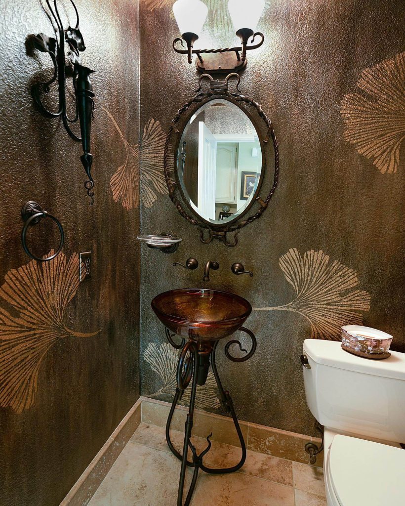 25. Old World Opulence in a Compact Space