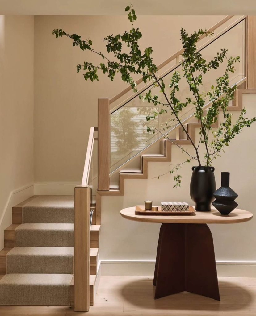 25. Chic and Curated with Mid-Century Glam