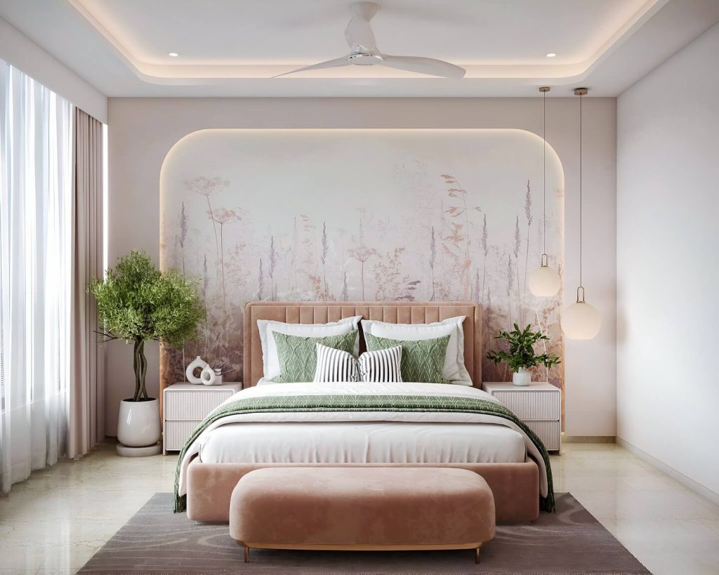 25. Cherry Blossom Fantasy in a Kawaii Pink Room