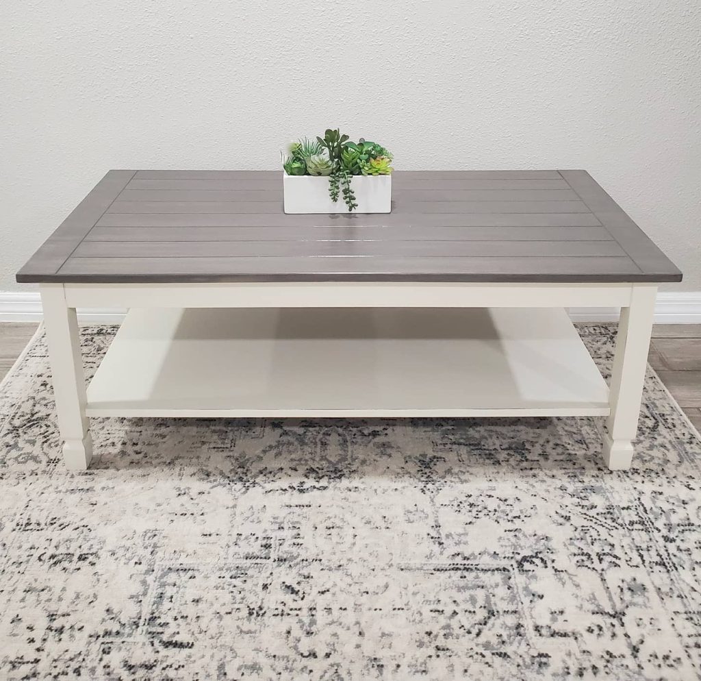 25. Clean Lines and Contrasting Finishes