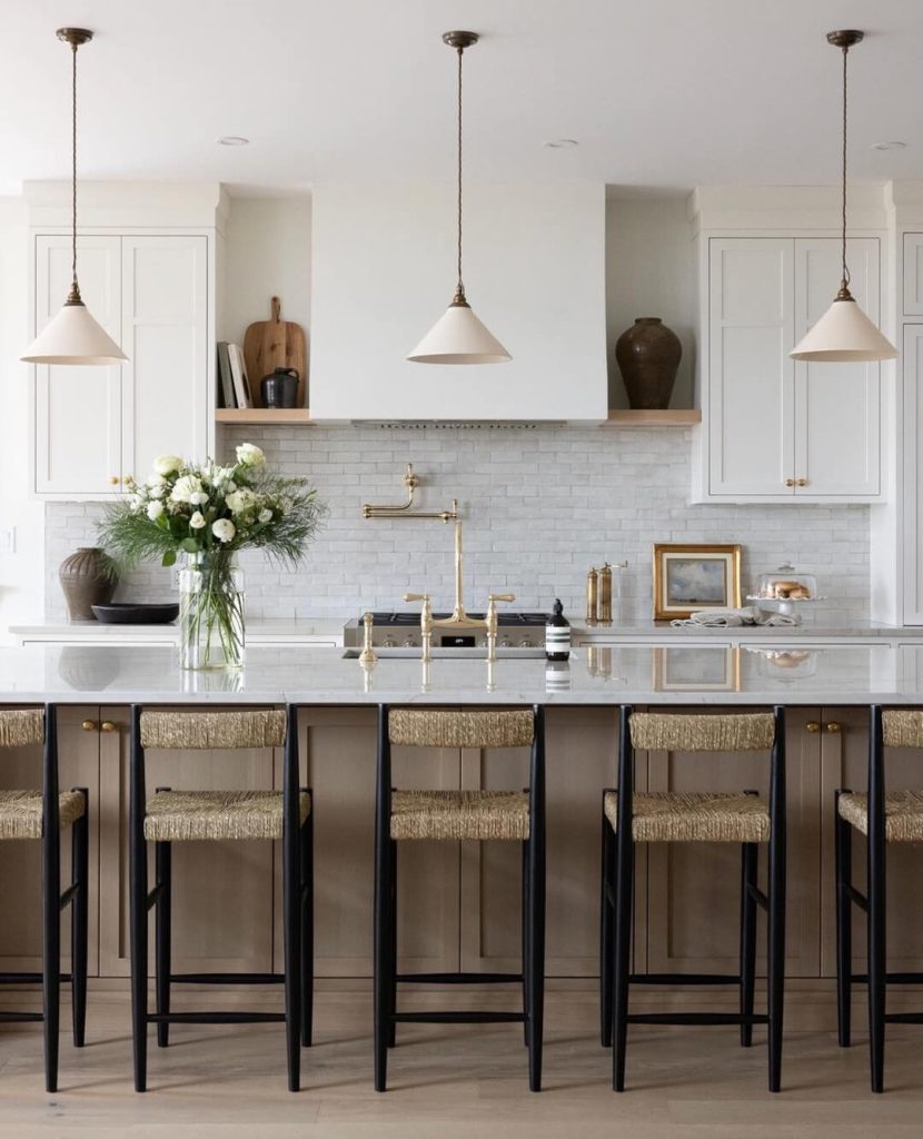 25. French Farmhouse Elegance with Timeless Appeal