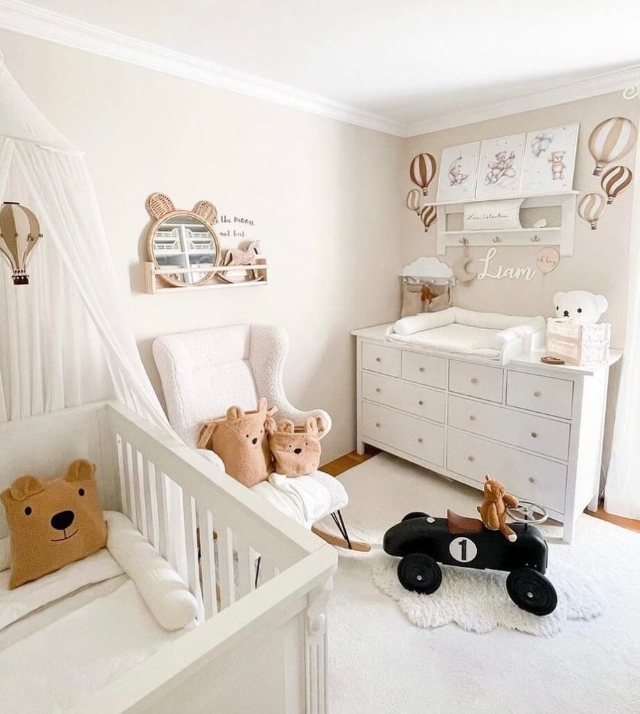 25. Personalized Comfort with a Whimsical Theme