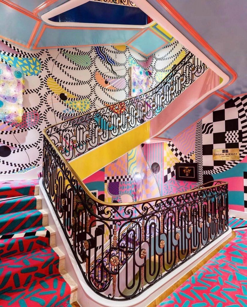 25. Unleash Maximalist Energy with Pattern and Color