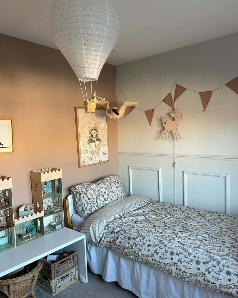 26. Dreamy Celestial-Inspired Pastel Bedroom