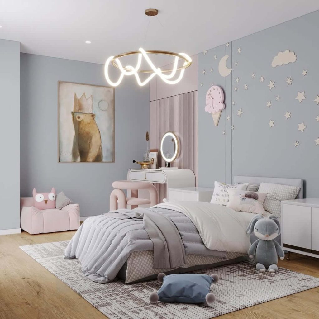 27. Vintage Woodland Vibes with Whimsy