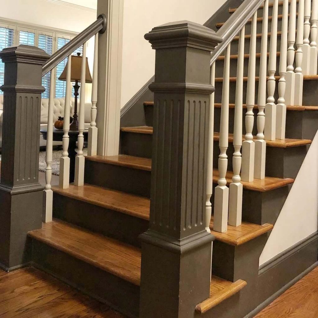 27. Traditional Charm with a Bold Shiplap Twist