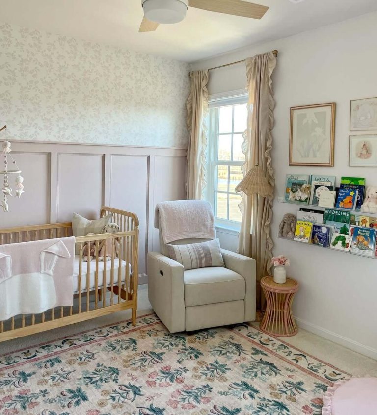 Trendy Girl Nursery Ideas You’ll Fall in Love With