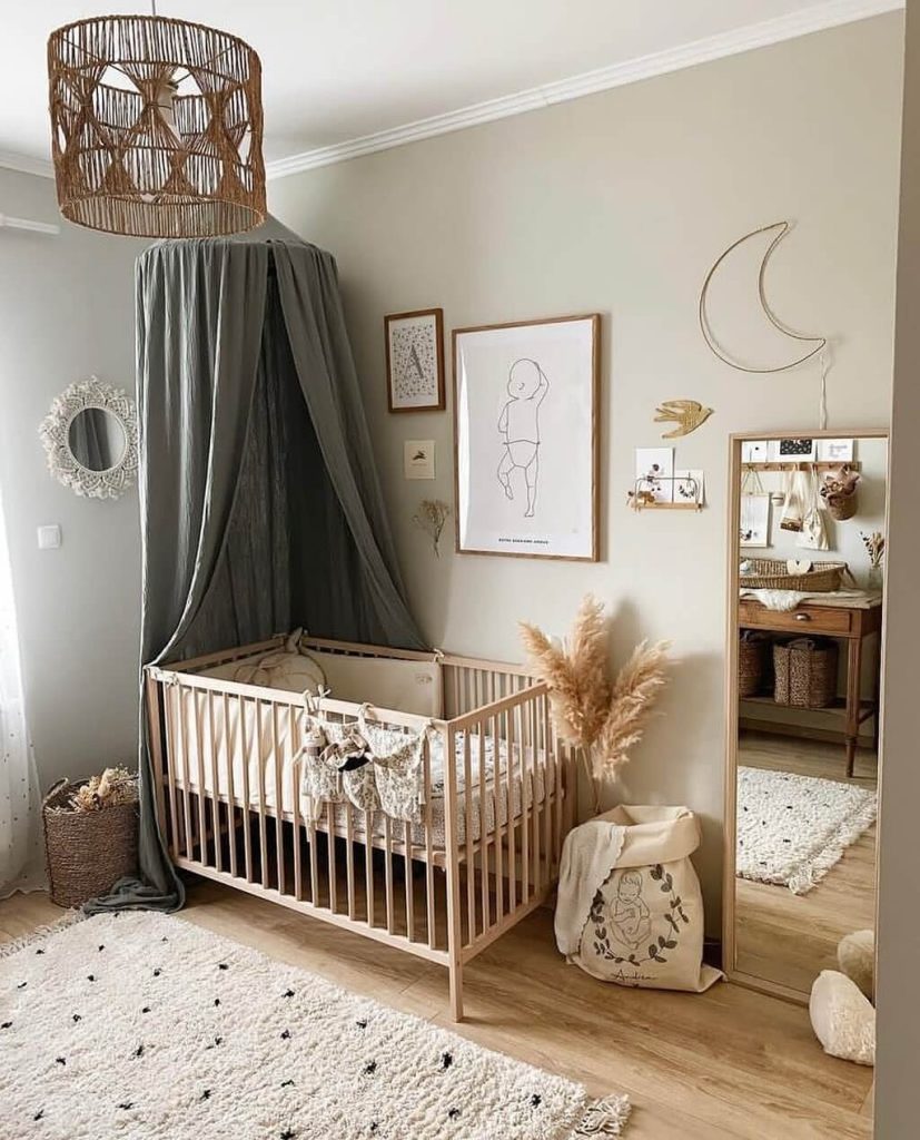 28. Boho Chic with a Touch of Whimsy