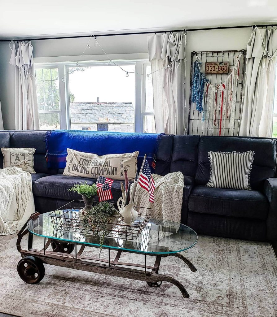 28. Industrial Americana with Patriotic Flair