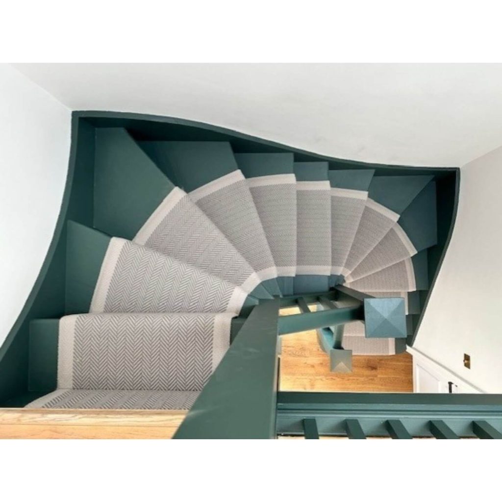 29. Tailored Stripes on a Dramatic Spiral