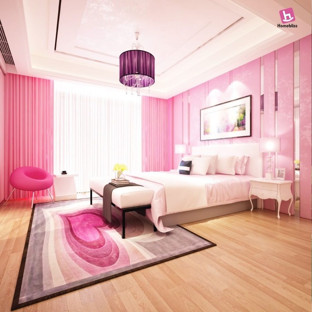3. Bold and Bright in Hot Pink and Purple
