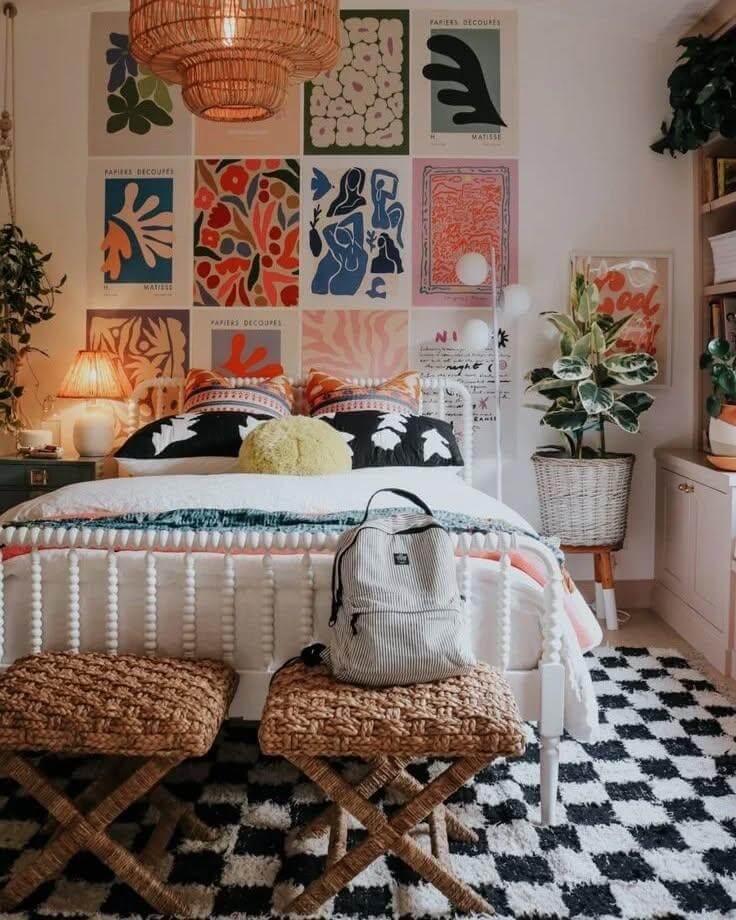 3. Boho Meets Art Girl Aesthetic