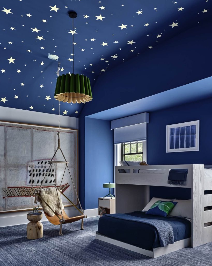 3. A Starry Night Wonderland for Kids
