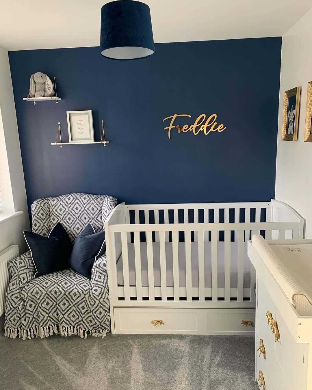 Dreamy Blue Nursery Ideas That Are Perfect for Your Little One
