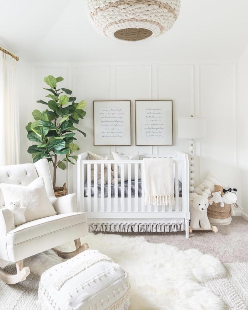 3. Bright and Airy in All-White