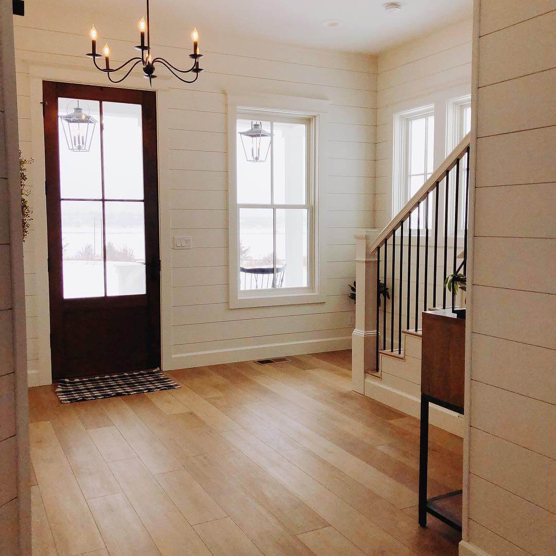 Stunning Shiplap Entryway Ideas to Transform Your Home’s First Impression