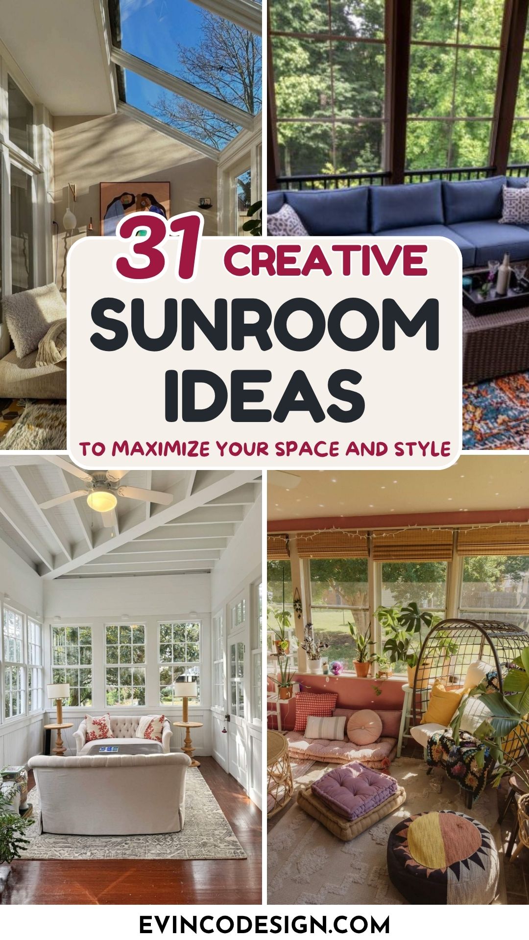 Stunning Sunroom Ideas to Brighten Up Your Home
