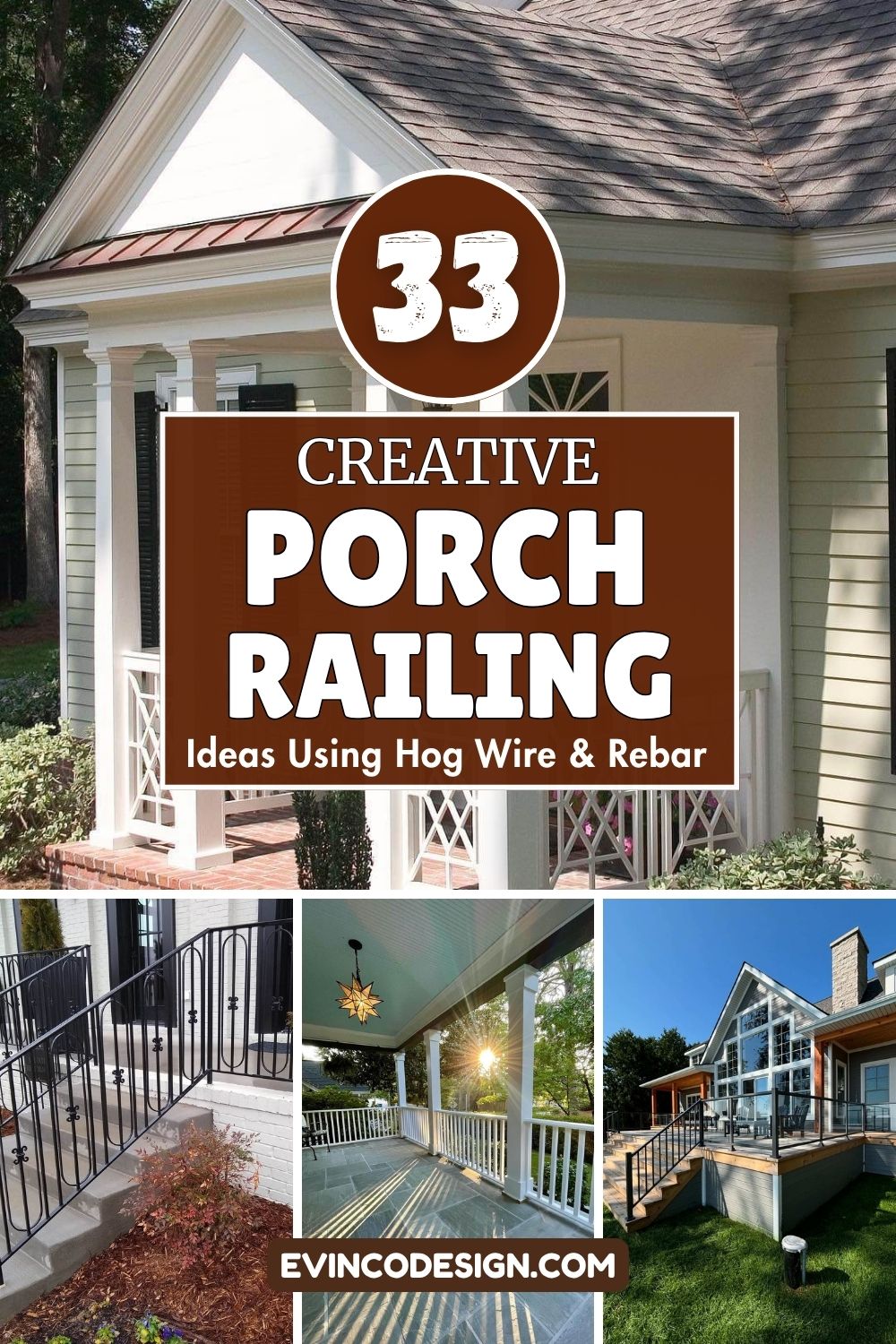 Stunning Porch Railing Ideas That Instantly Elevate Your Curb Appeal