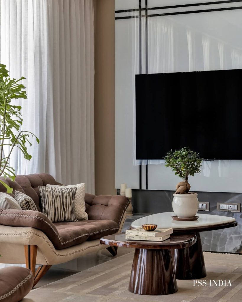 4. Add Earthy Tones for Modern Nordic Flair