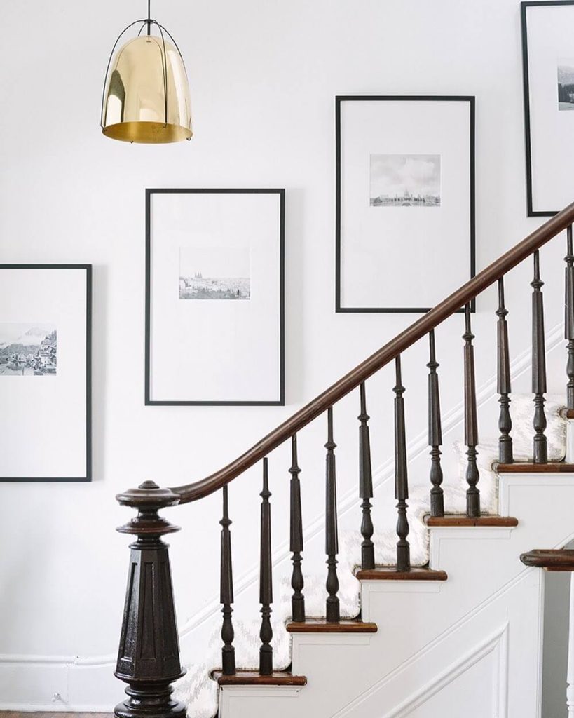 4. Embrace Minimalist Elegance with Oversized Art Prints