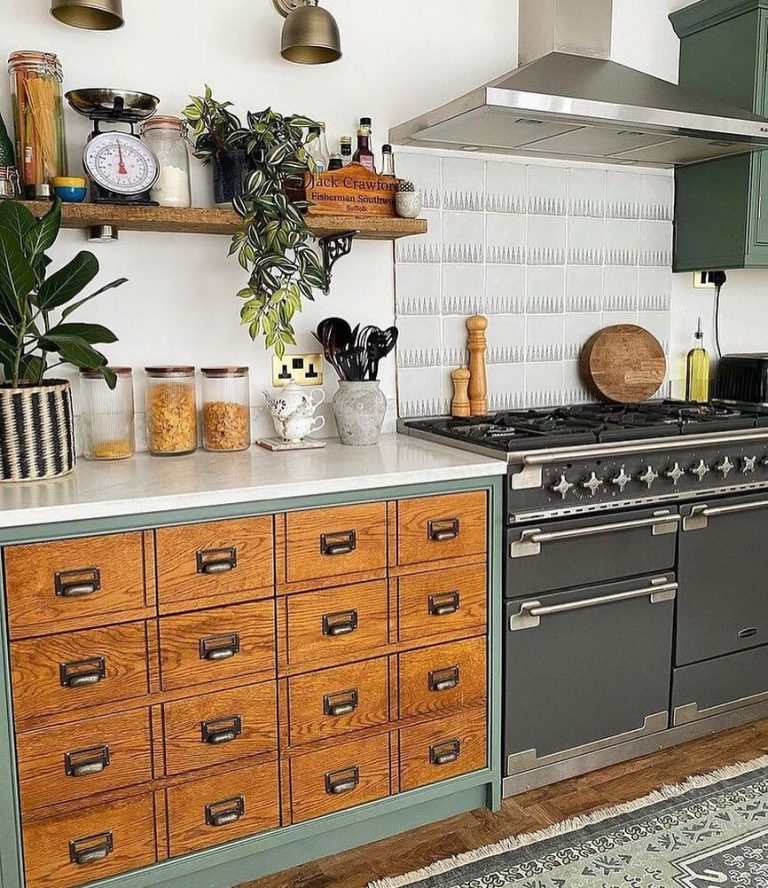 Stunning Apothecary Kitchen Ideas to Add Vintage Charm to Your Home ...