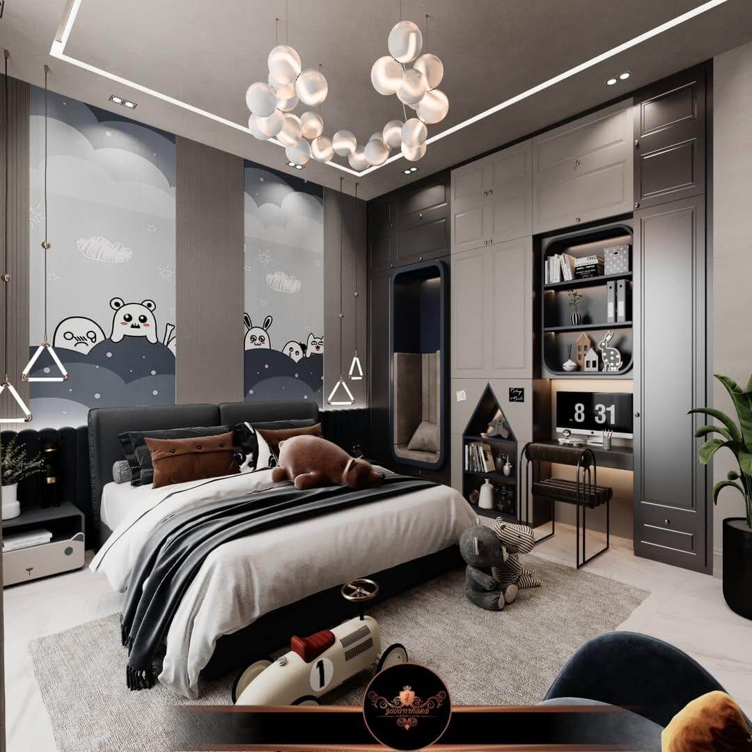 Cool & Creative Boy Bedroom Ideas That Combine Style with Fun