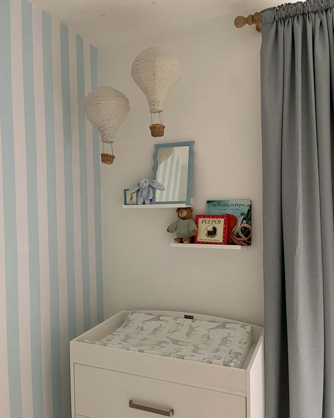 Dreamy Blue Nursery Ideas That Are Perfect for Your Little One