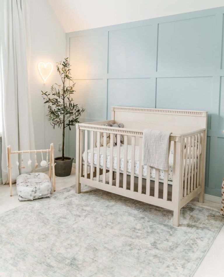 Dreamy Blue Nursery Ideas That Are Perfect for Your Little One