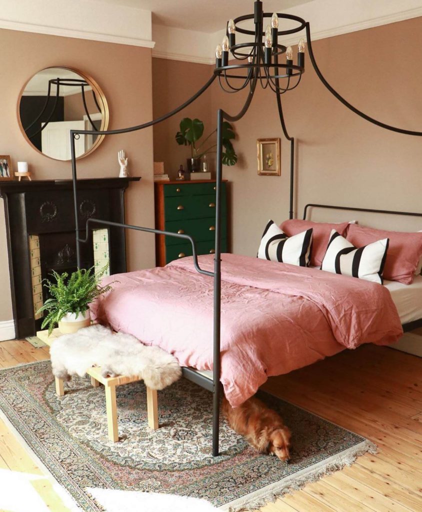 6. Fairy Light Elegance for a Dreamy Escape