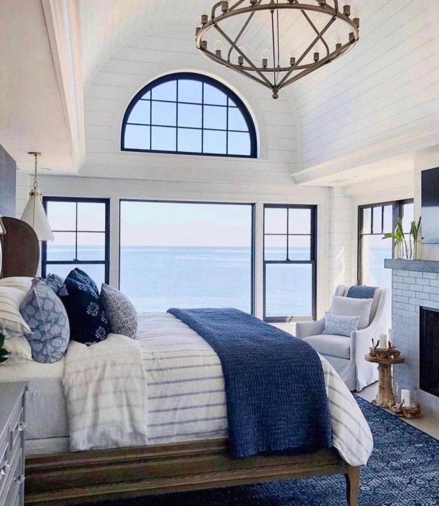 6. Soft Stripes and Subtle Shores