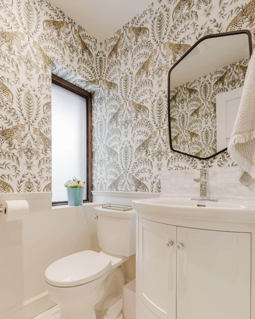 6. Wild Wallpaper for a Bold Personality Boost
