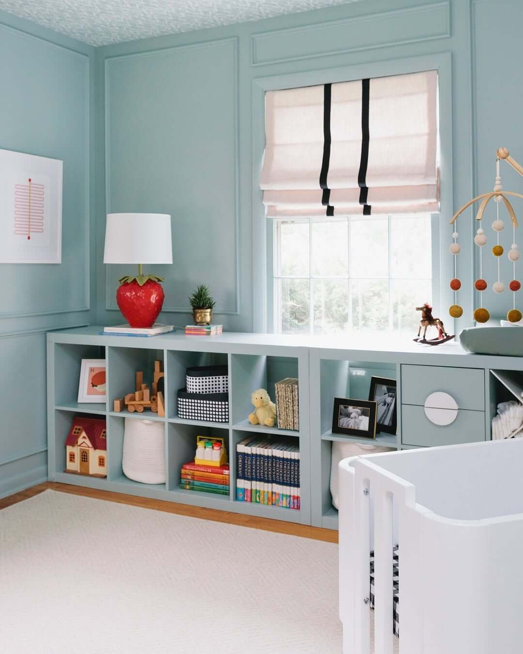 Dreamy Blue Nursery Ideas That Are Perfect for Your Little One