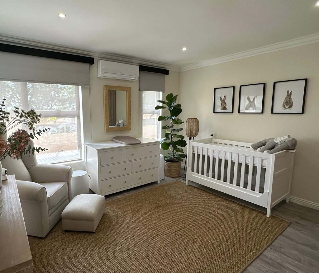 6. Scandinavian Calm with Bunny-Inspired Charm