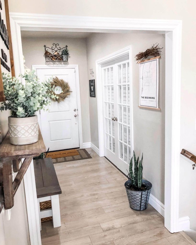 6. Simple and Soft with Neutral Accents