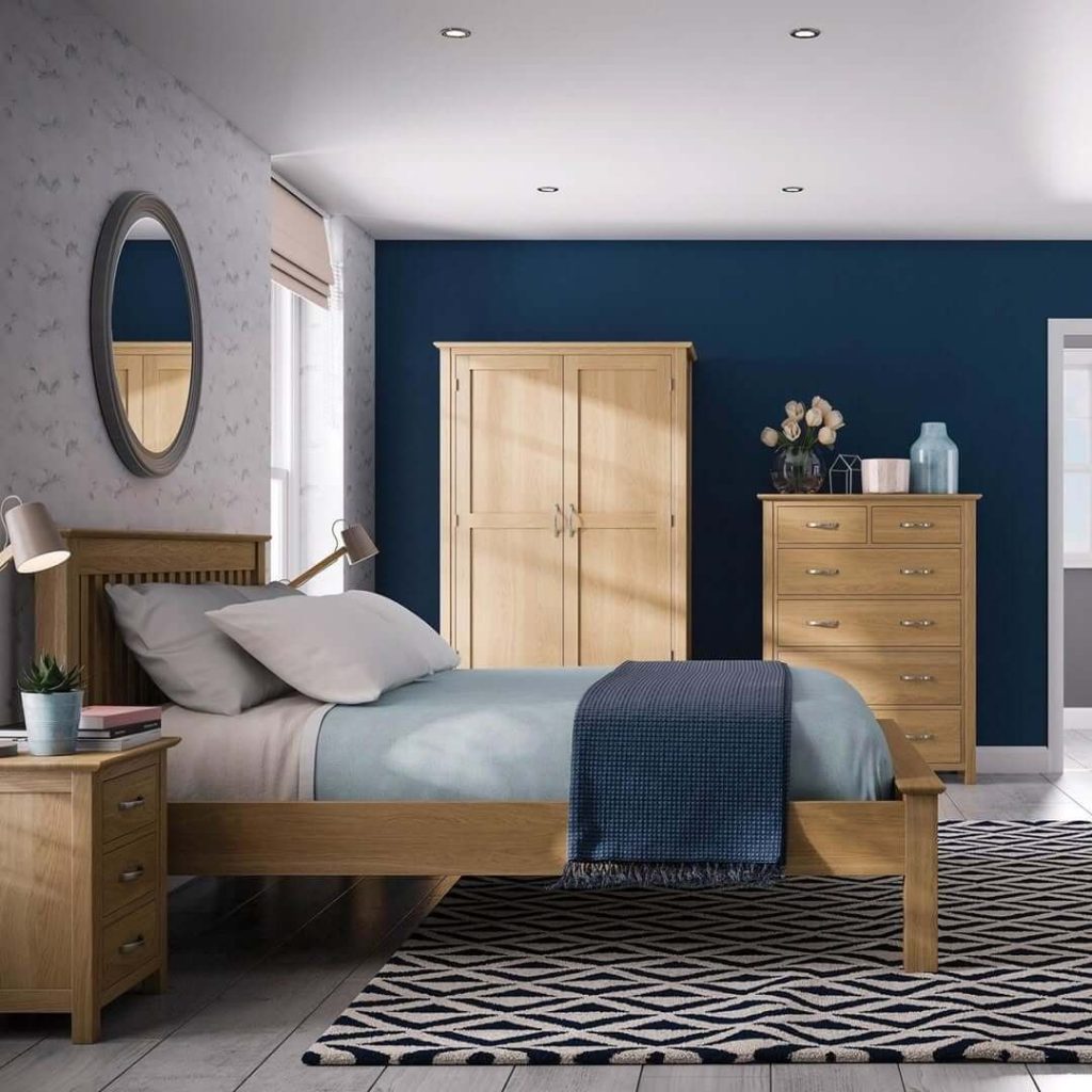 7. Natural Warmth with Scandinavian Simplicity