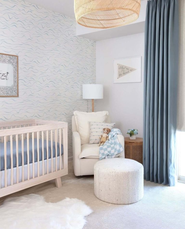 Dreamy Blue Nursery Ideas That Are Perfect for Your Little One