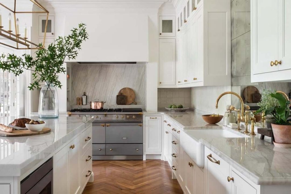 8. European-Inspired Grandeur with Artisan Touches
